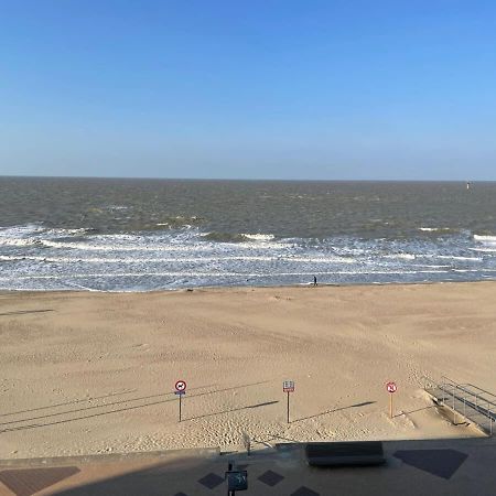 Huswell - Beautiful Spacious Studio With Frontal Sea View Кнокке-Гейст Екстер'єр фото