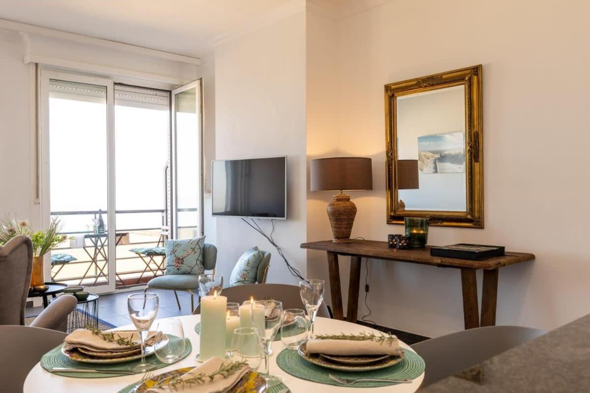 Huswell - Beautiful Spacious Studio With Frontal Sea View Кнокке-Гейст Екстер'єр фото
