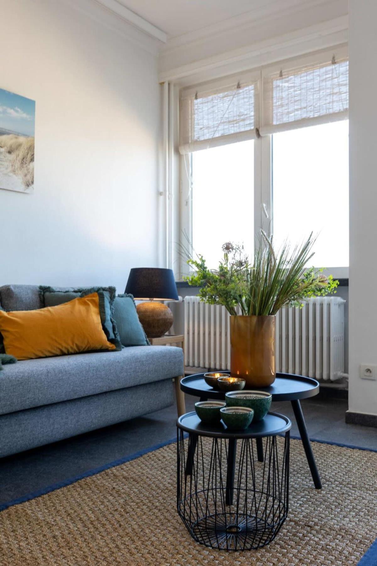 Huswell - Beautiful Spacious Studio With Frontal Sea View Кнокке-Гейст Екстер'єр фото